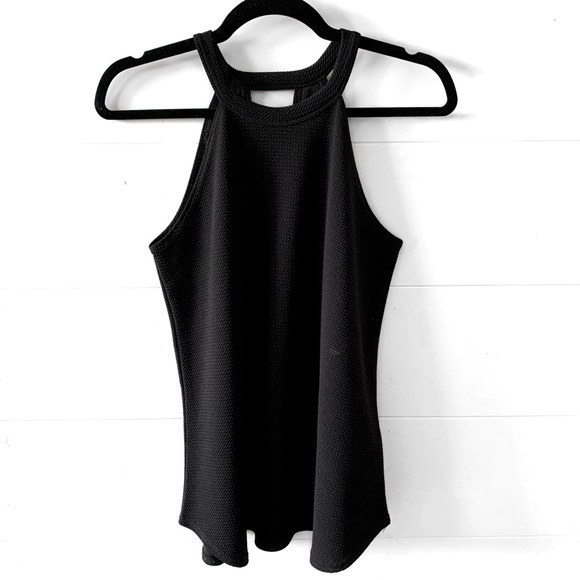 High Neck Sleeveless Top Set - Picture 5 of 14